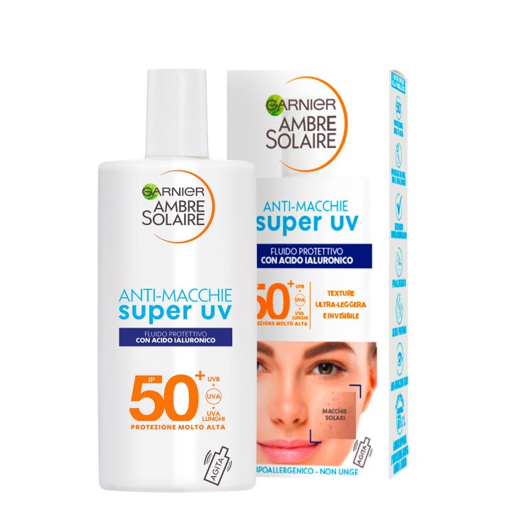 Super UV Anti-Macchie SPF50 Garnier AS 50ml