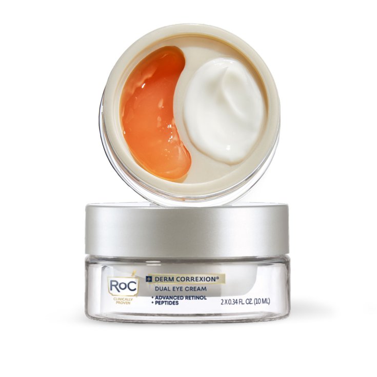 Crema Contorno Occhi Dual Derm Correxion&reg; Roc 2x10ml