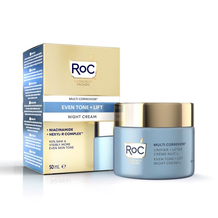 Crema Notte Tonificante Liftante Multi Correction® Roc 50ml