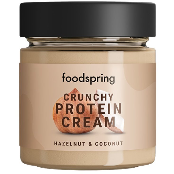 Crema Proteica Crunchy Nocciola-Cocco Foodsppring 200g