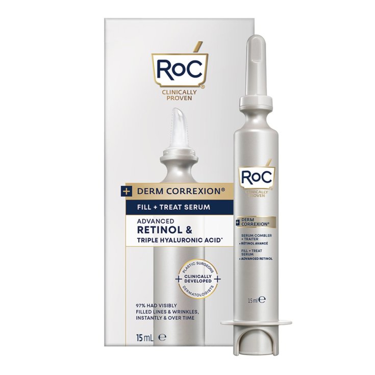 Fill + Treat Siero Derm Correxion® Roc 15ml