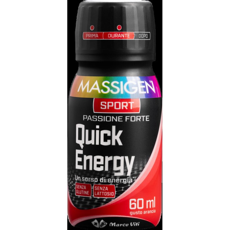 Quick Energy Massigen Sport 60ml