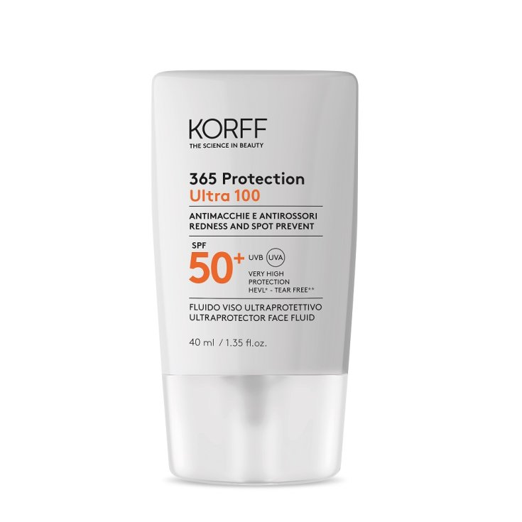 365 Protection Ultra 100 Spf 50+ Korff 40ml 