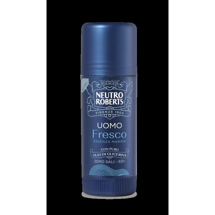 Deo Stick Fresco Uomo Zero Sali Neutro Roberts 40ml