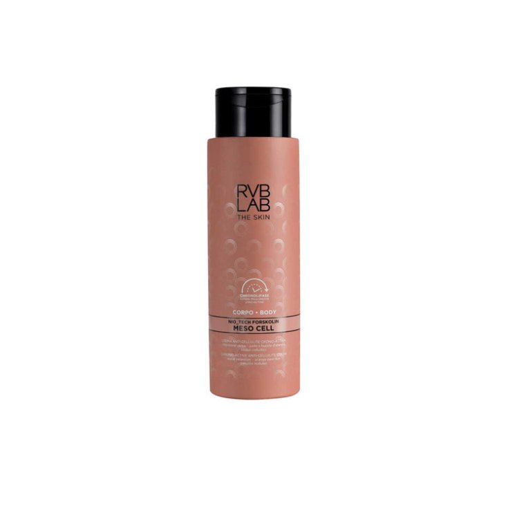 Meso Cell Crema Anticellulite Crono Attiva RVBLab 400ml