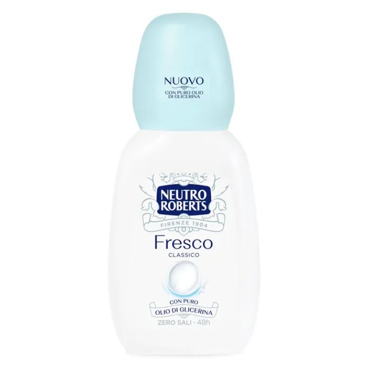 Deo Vapo Zero Gas Fresco Azzurro Neutro Roberts 75ml