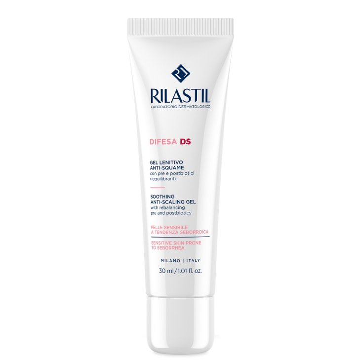 Difesa Ds Gel Lenitivo Anti-Squame Rilastil 30ml