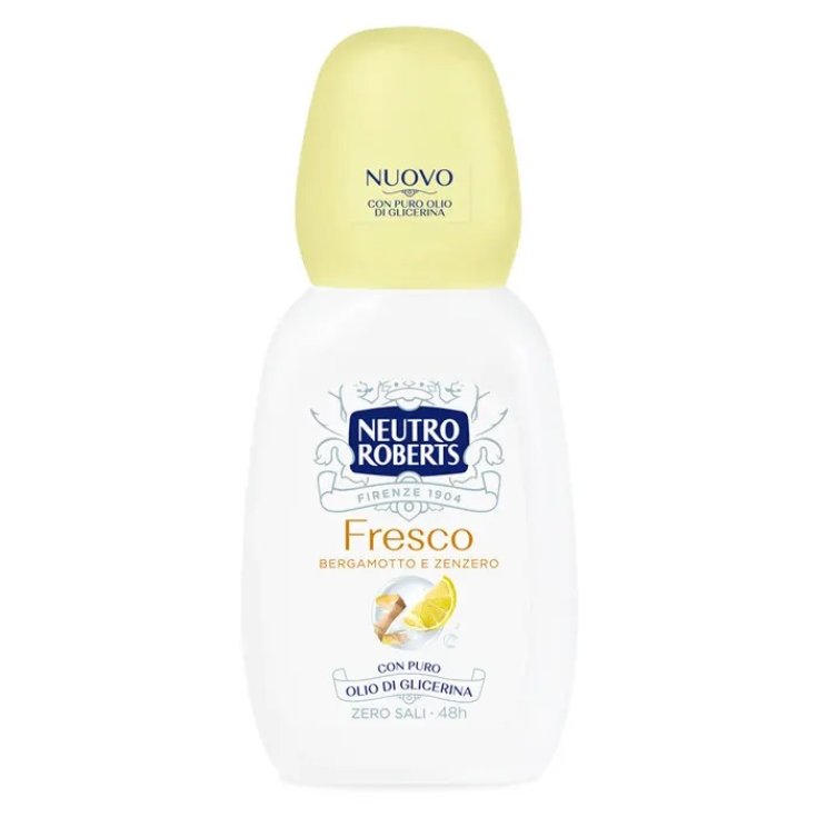 Deo Vapo Fresco Giallo Zero Sali di Alluminio 75ml