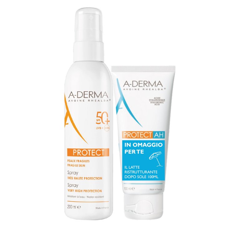 Solare Spray SPF50+  + Latte Solare A•Derma
