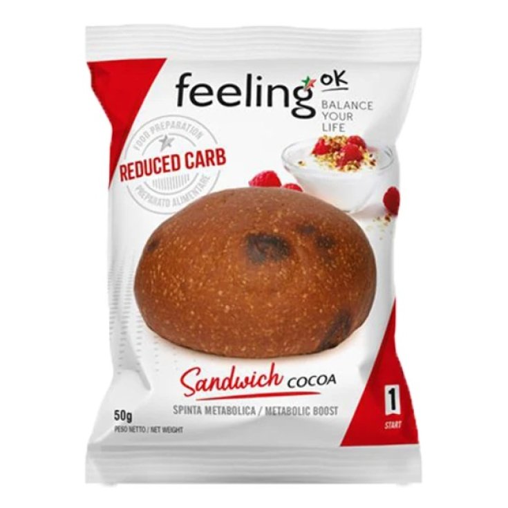 Sandwich Cocoa Start Feeling Ok 50g