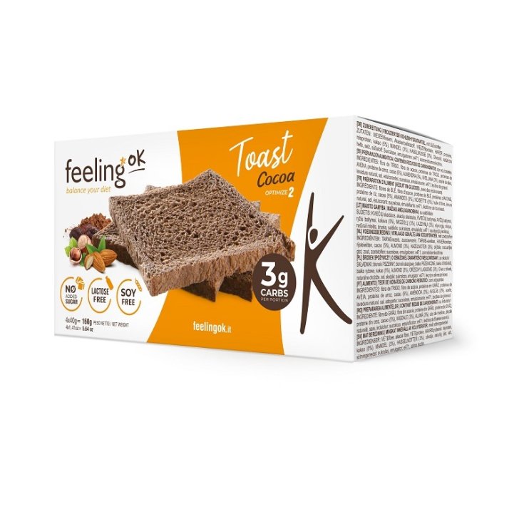 Toast Cocoa Optimize Feeling Ok 160g