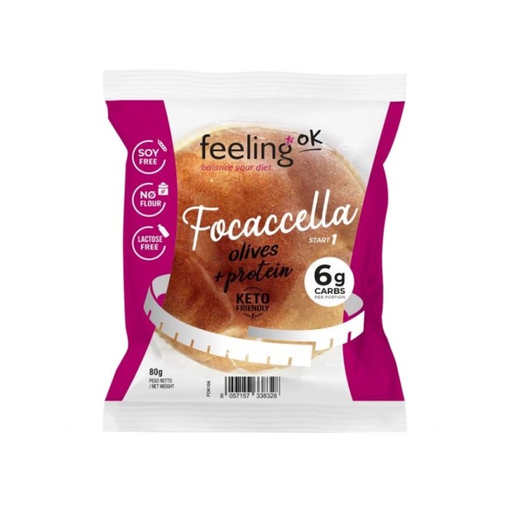 Focaccella alle Olive Feeling Ok 80g