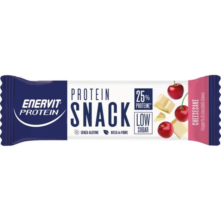 Protein Snack Cheescake Low Sugar Enervit 30g