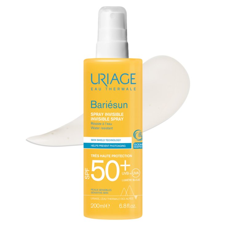 Spray Invisibile SPF50+ Bariésun Uriage 200ml