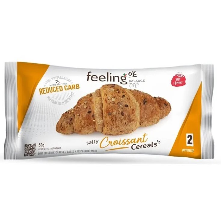 Salty Croissant ai Cereali Optimize Feeling Ok 50g