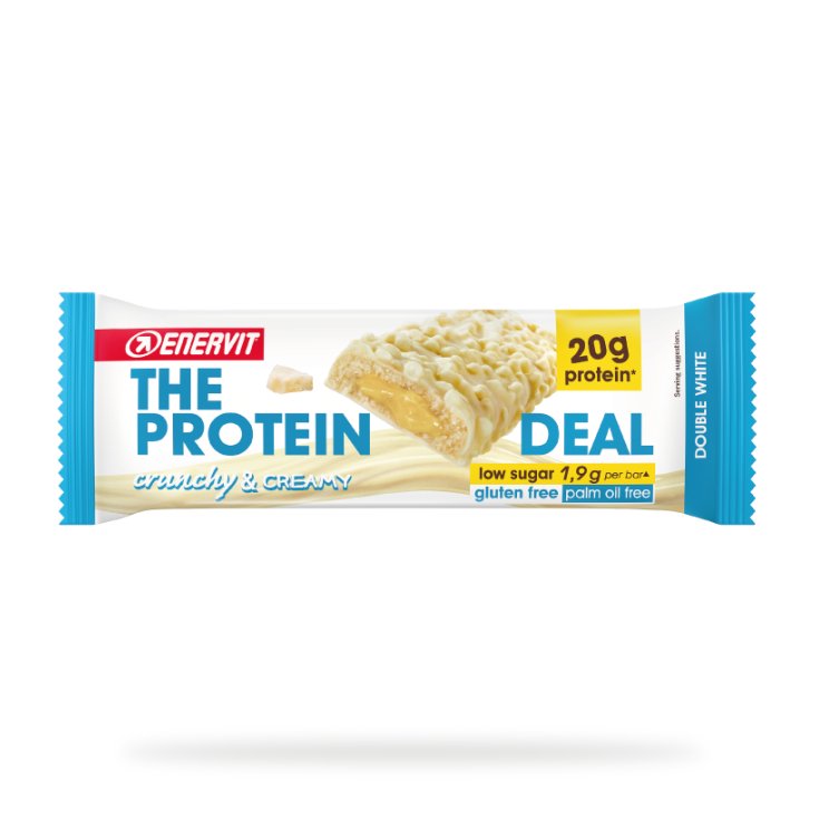 The Protein Deal Double White Enervit 55g
