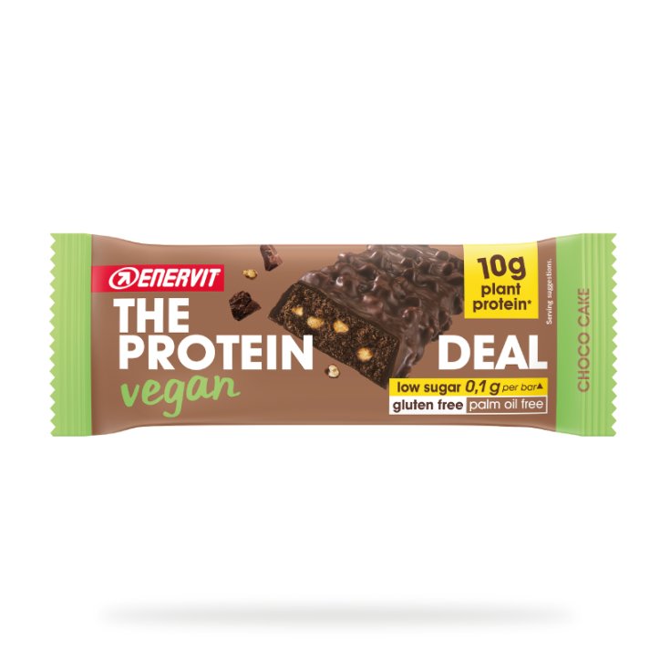 The Protein Deal Vegan Choco Cake Enervit 40g