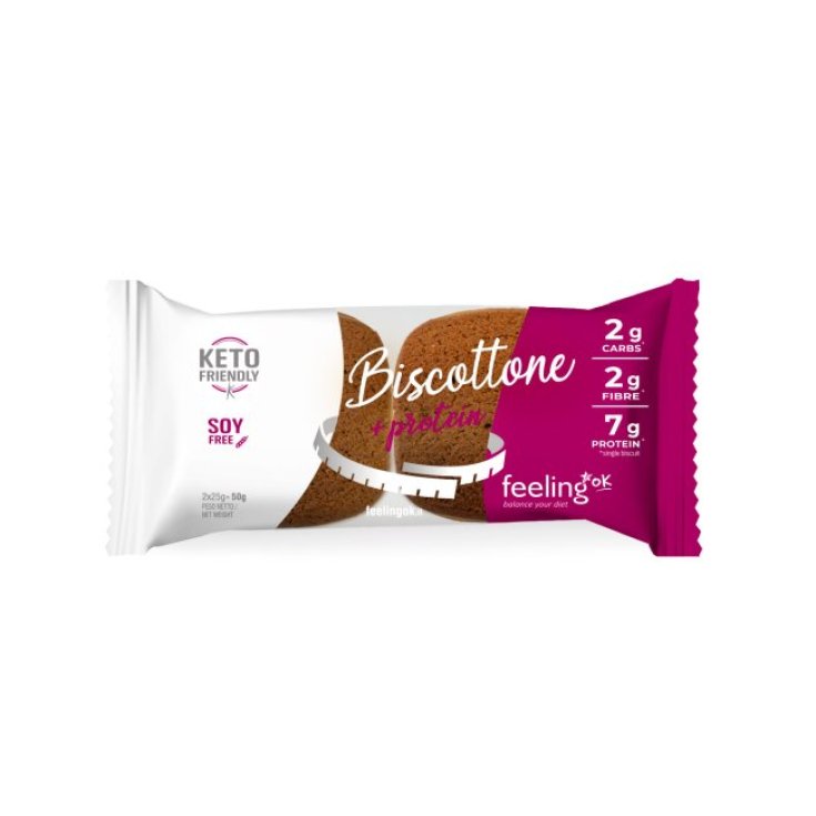 Biscottone Cacao Feeling Ok 50g