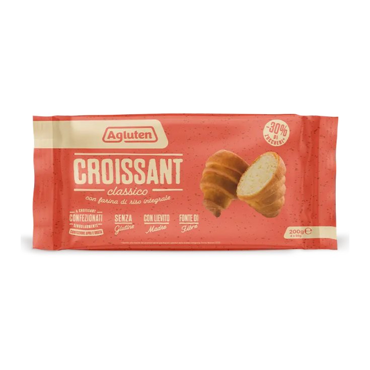 Croissant Classico Agluten 4x50g