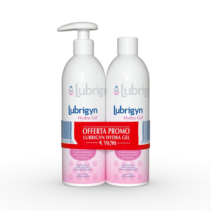 Hydra Gel Lubrigyn 2 x 400ml