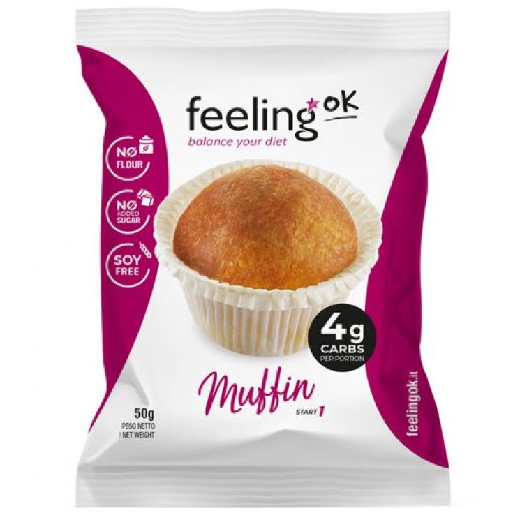 Muffin Start Feeling Ok 50g