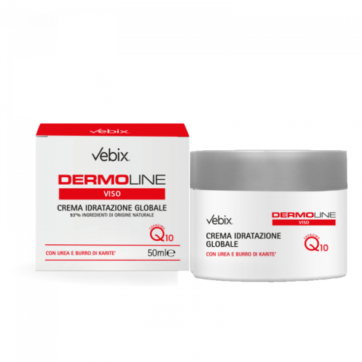 Dermoline Crema Idratazione Globale Vebix 50ml