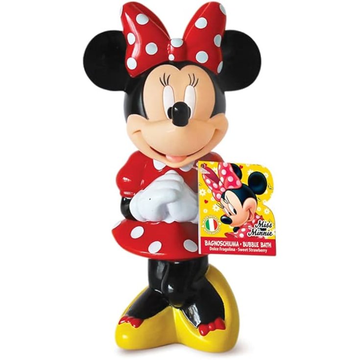 Bagnoschiuma 3D Minnie Disney Classic 200ml