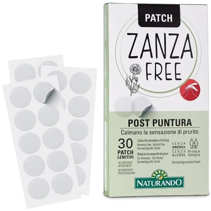 Post Puntura Zanza Free 30 Patch