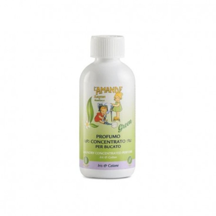Profumo Concentrato Per Bucato Iris E Cotone L'Amande 200ml