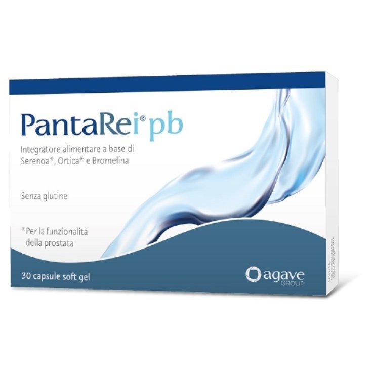 PantaRei®pb 30 Capsule Soft Gel