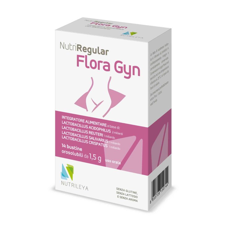 NutriRegular Flora Gyn Nutrileya 14 Bustine