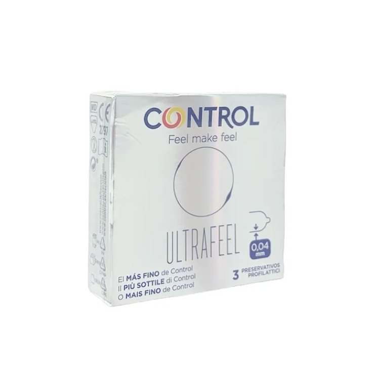 Control UltraFeel 3 Pezzi