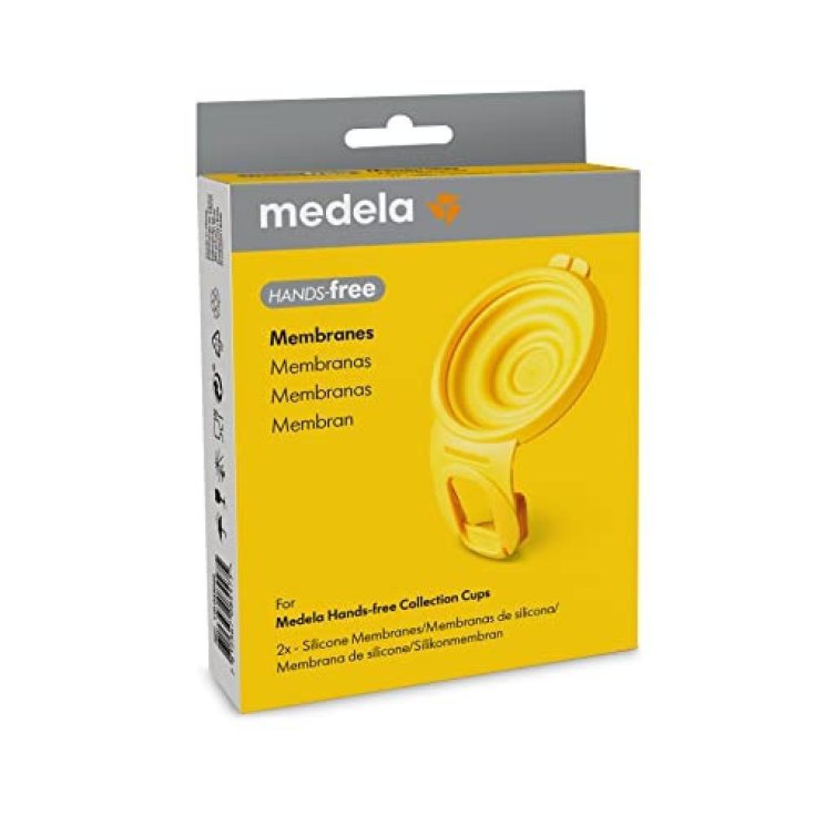 Membrane Hands-Free Medela 2 Pezzi