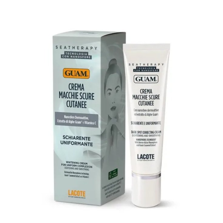 Guam Seatherapy Crema Macchie Scure Cutanee Lacote 30ml