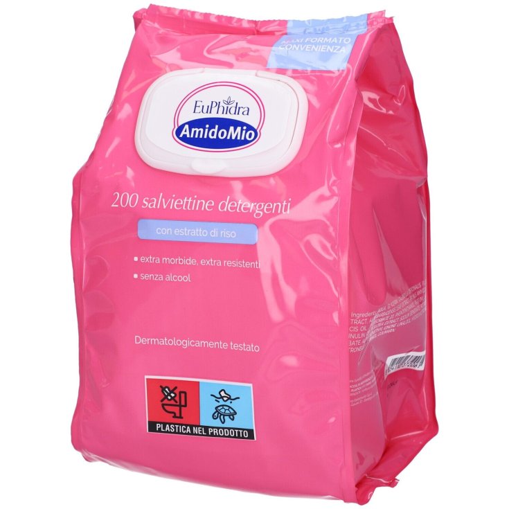 AmidoMio Salviettine Detergenti EuPhidra 200 Pezzi