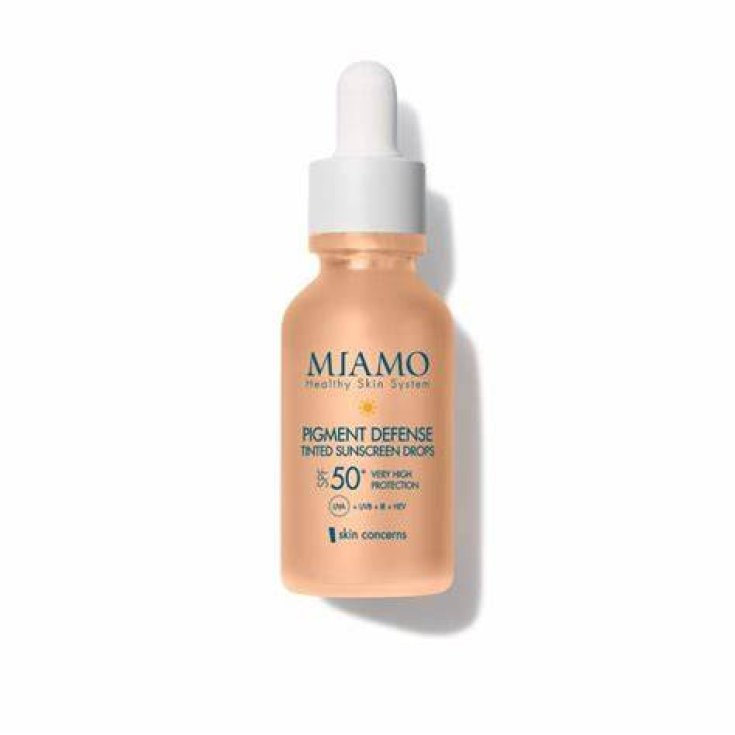 Pigment Defense Tinted Sunscreen Drops Spf50+ Miamo 30ml