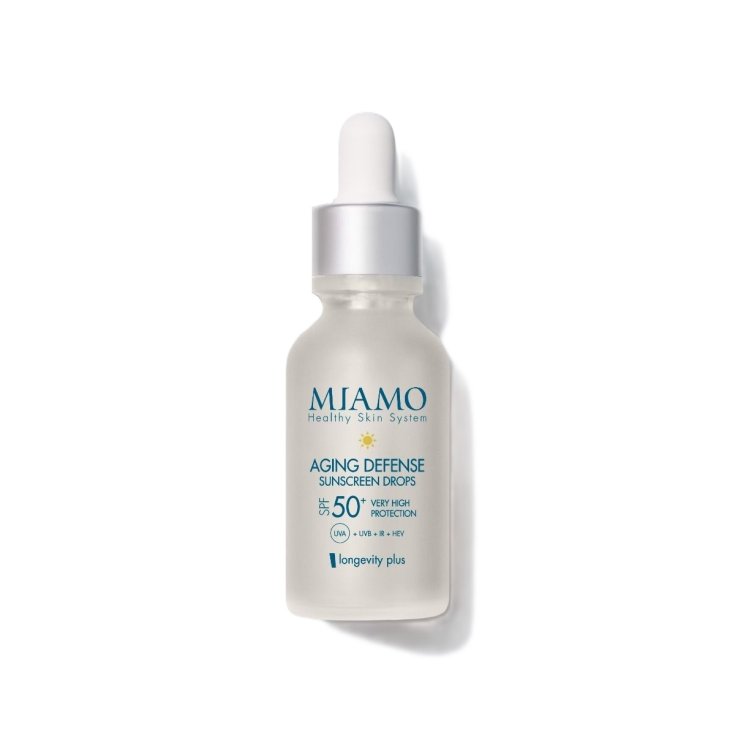 Siero Aging Defense SPF50+ Longevity Plus MIAMO 30ml