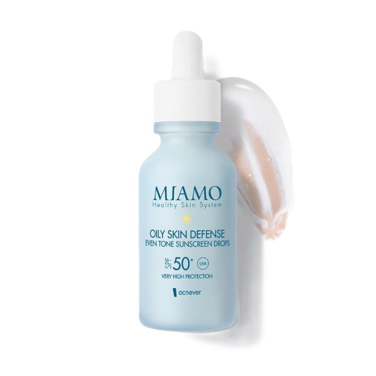 Crema Oily Skin SPF50+ Acnever MIAMO 30ml