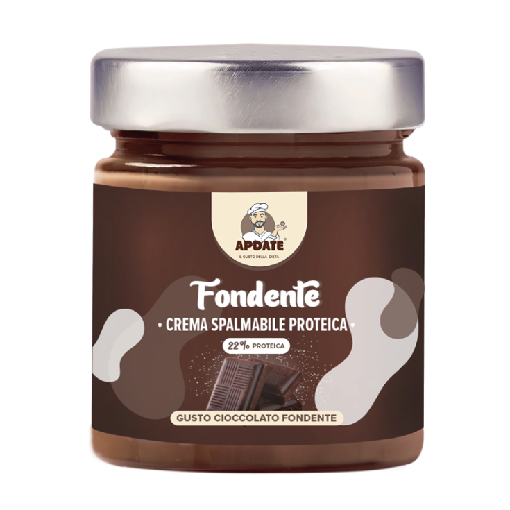 Crema Proteica Delattosata Cioccolato Fondente 250ml