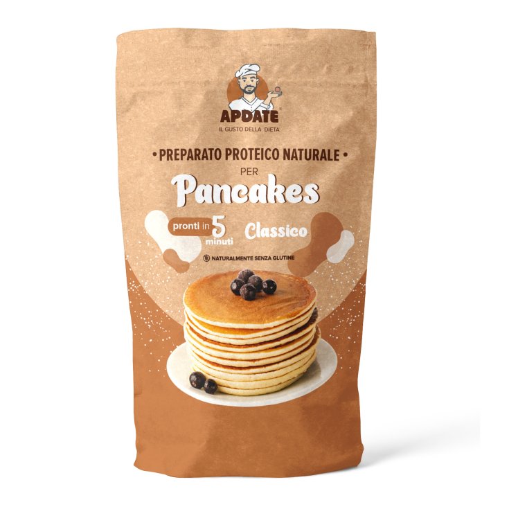 Preparato Proteico Pancakes Naturale 500g