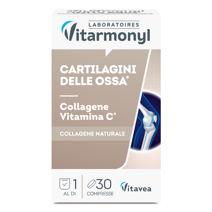 Cartilagini Delle Ossa Vitarmonyl 30 Compresse