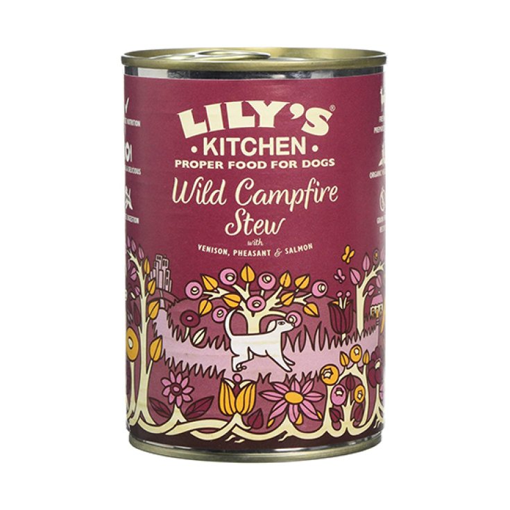 Wild Campfire Stew Lily's Kitchen® 400g