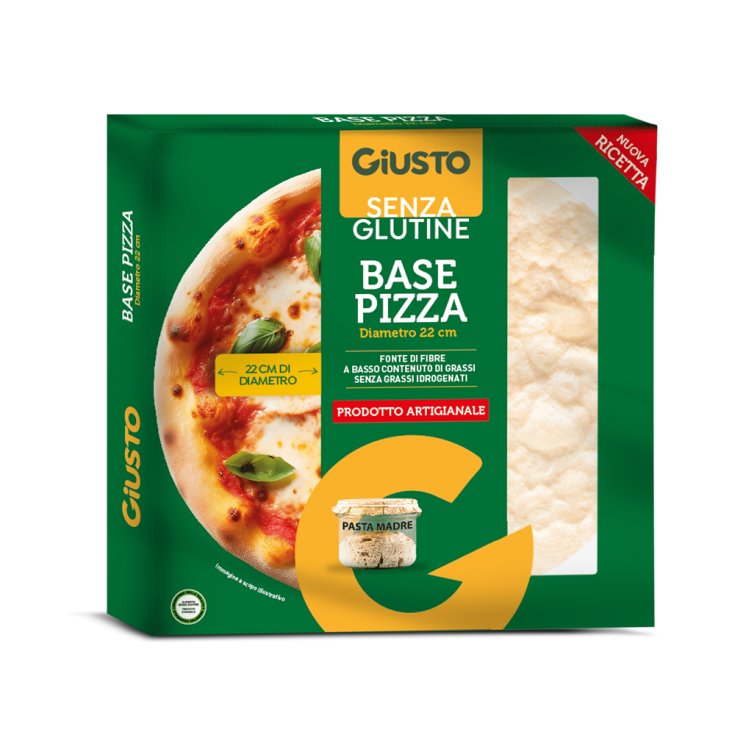 Base Pizza Giusto Senza Glutine 190g