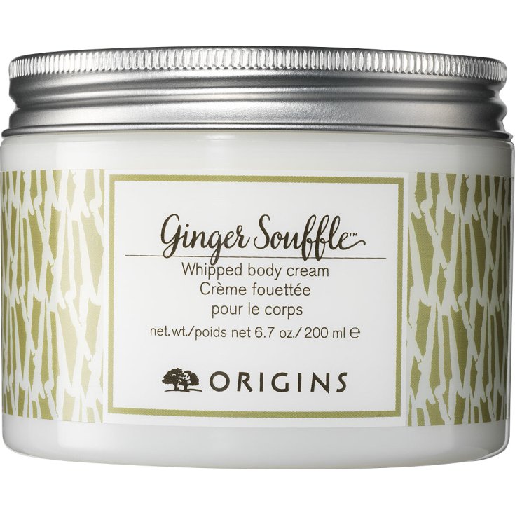 Ginger Souffle Whipped Body Cream Origins 200ml 