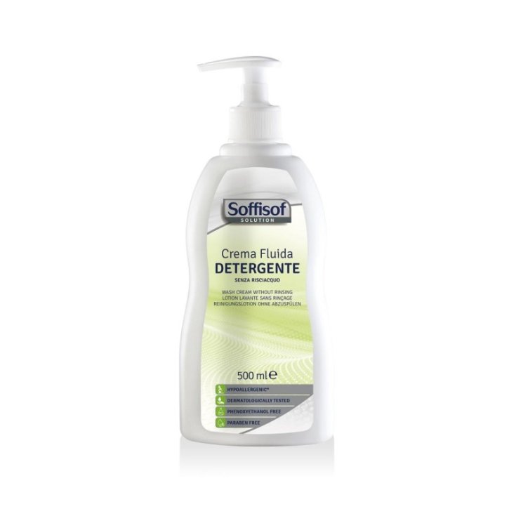 Crema Fluida Detergente Soffisof Solution 500ml