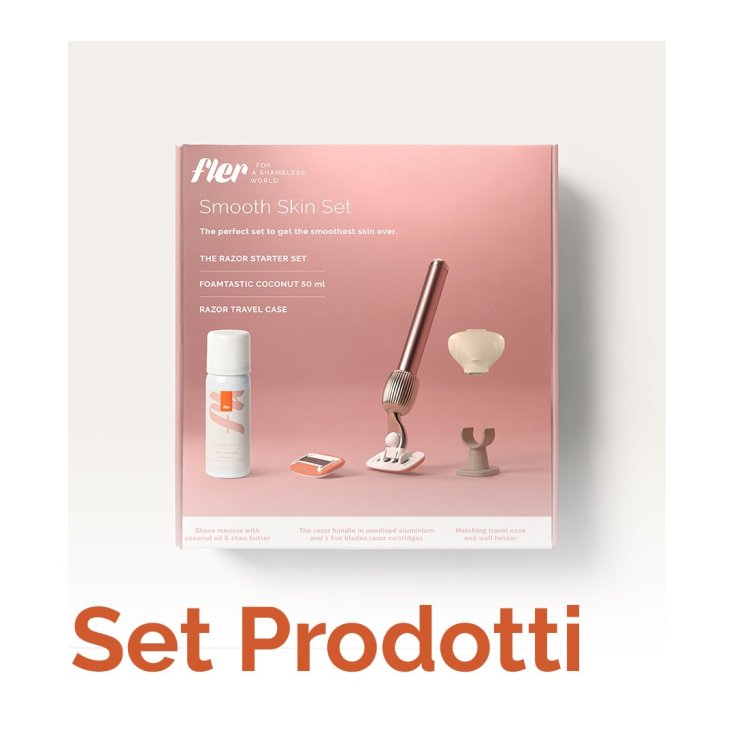 Smooth Skin Gift Set Fler Cofanetto