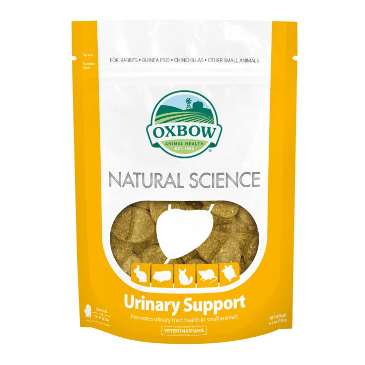 Natural Science Urinary Support Oxbow 60 Tavolette