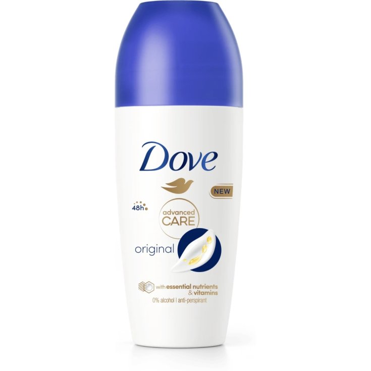 Deodorante Roll-On Original Advanced Care 0% Dove 50ml