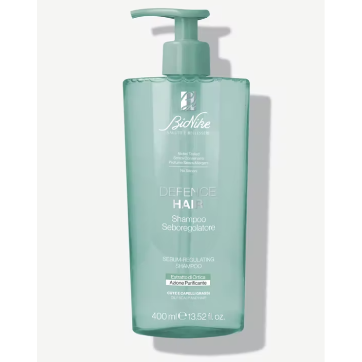 Shampoo Seboregolatore Defence Hair BioNike 400ml
