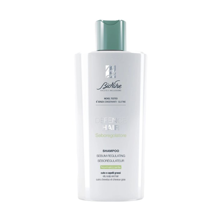 Shampoo Seboregolatore Defence Hair BioNike 200ml